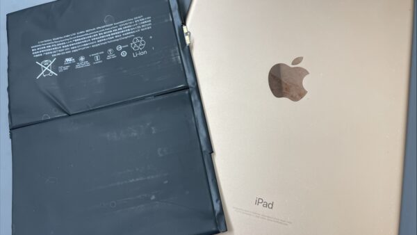 iPad第6世代バッテリー交換のご依頼【iPad修理川越】