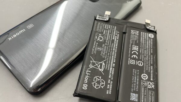 Xiaomi11TProバッテリー交換【スマホ修理川越】