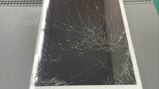 iPad第7世代ガラス割れ画面修理【iPad修理川越】