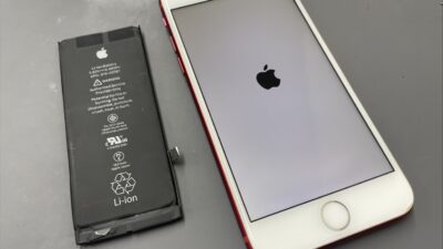 iPhone8バッテリー交換のご依頼【iPhone修理川越】