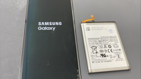 GalaxyA53バッテリー交換、即日対応【スマホ修理川越】