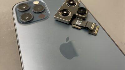 iPhone12Proカメラ&レンズ割れ修理【SmaFast川越店】