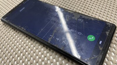 【川越】Xperia 5が突然起動しない!?｜基板修理でデータそのまま復旧！
