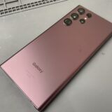 【川越】Galaxy S22 Ultraのバッテリー交換を実施｜発熱・持ちが悪い症状が改善【スマホ修理 SmaFast 川越店】