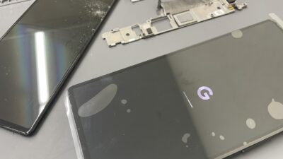 【Pixel 6 画面割れ・液晶故障】川越で即日修理！