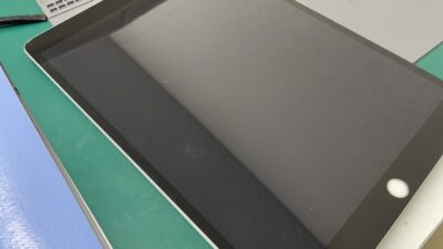 【川越】iPad Air3 画面修理・バッテリー交換修理事例｜SmaFast川越店