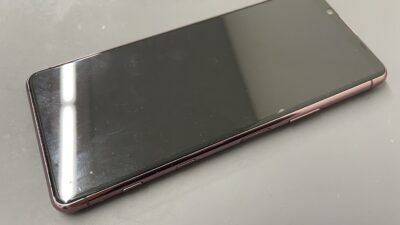 【川越】Xperia 5 II バッテリー交換修理事例｜Sma Fast川越店