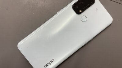 【川越】OPPO Reno5a バッテリー交換修理｜SmaFast