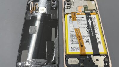 【川越】HUAWEI P20 lite バッテリー交換修理｜大宮・池袋に行かなくても当店で完結！