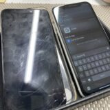 【川越】iPhone XR 落下でタッチ不良…画面交換で即改善｜川越で修理店をお探しなら