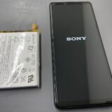 【川越】Xperia 10 IV バッテリー交換｜電池が減るのが早い・シャットダウン症状も即日修理！