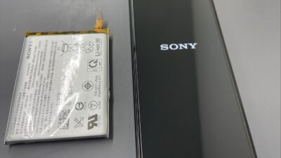 【川越】Xperia 10 IV バッテリー交換｜電池が減るのが早い・シャットダウン症状も即日修理！