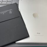 【川越】iPad 第6世代（iPad6）バッテリー交換｜突然電源が落ちる・YouTubeが開けない症状も改善！