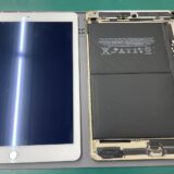 iPadAir2電源が落ちる症状のバッテリー交換【iPad修理川越】