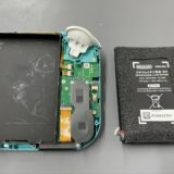 【川越】｜充電がもたない・急に電源が落ちる Nintendo Switch Lite バッテリー交換修理を行いました｜SmaFast