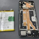 【川越】OPPO Reno5 A バッテリー交換｜充電の減りが早い症状を即日改善　SmaFast