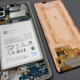 【川越】Galaxy A53 画面修理 落下後に画面が映らない症状も