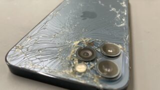 【川越】iPhone12 Pro ガラス割れ・カメラぼやけ・...
