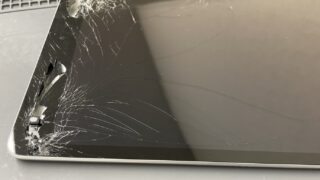 iPad第9世代ガラス割れ画面修理【iPad修理川越】