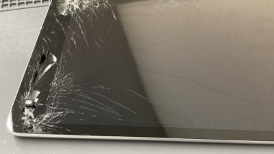 iPad第9世代ガラス割れ画面修理【iPad修理川越】