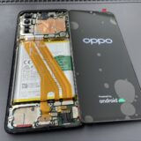 【川越】OPPO Reno3A 落としたら画面が映らない！画面修理で無事復旧しました
