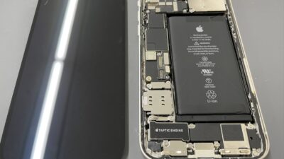6ヶ月補償付きiPhone12高品質画面修理【iPhone修理川越】