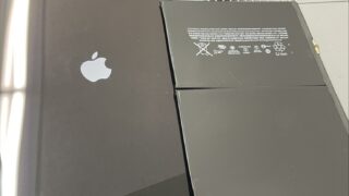 iPad6バッテリー交換のご依頼【iPad修理川越】