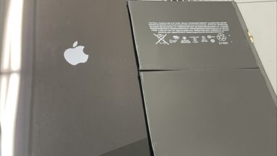iPad6バッテリー交換のご依頼【iPad修理川越】