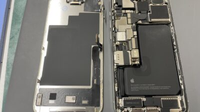 【川越】iPhone15Pro ガラス割れ修理｜OLEDパネル交換対応