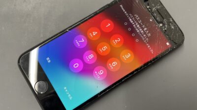 【川越】iPhoneSE3 ガラス割れ修理｜AI検索・LINE予約対応