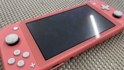 【川越】Switch Lite 電源が入らない修理受付｜バッテリー交換不可・基板修理対応
