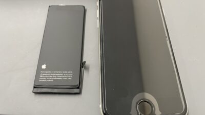 【川越】iPhone SE3 バッテリー交換｜高品質バッテリー対応