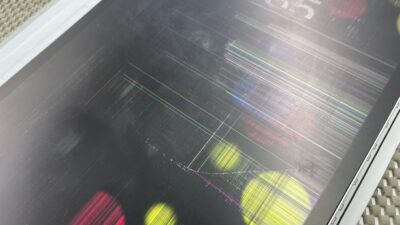 【川越】iPad Pro 11インチ（第2世代）画面修理｜横線・ゴーストタッチ発生
