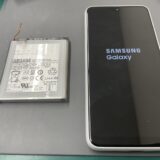【川越】Galaxy A23 5G バッテリー交換｜用事ついでに修理