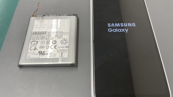 【川越】Galaxy A23 5G バッテリー交換｜用事ついでに修理