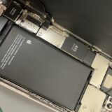 【川越】iPhone13 バッテリー交換｜最大容量74％・毛呂山からリピート来店