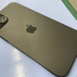 【川越】iPhone 15 Plus 落下で画面クラッシュ｜ブラックアウト・緑画面も修理で復旧