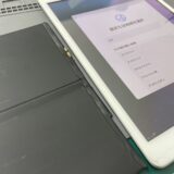 【川越】iPad（第7世代）バッテリー交換｜使用時間が短い・充電回数が増えたら要注意