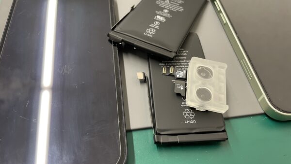 【川越】iPhone 12・12 mini バッテリー交換｜2台同時・大容量バッテリー選択