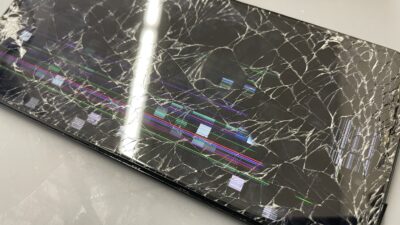 【川越】SE2 画面割れ修理＋バッテリー交換｜当日対応／Nova lite3 液晶交換も受付