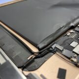 【川越】iPad（第7世代）バッテリー膨張｜放置は危険・交換対応