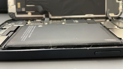 【川越】iPhone 13 バッテリー交換｜SmaFastリピートでのご依頼