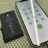 【川越】iPhone 12 バッテリー交換｜「安価な修理店」を探してご来店