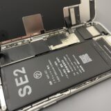 【川越】iPhone SE2 バッテリー交換｜交換歴あってでも対応可能