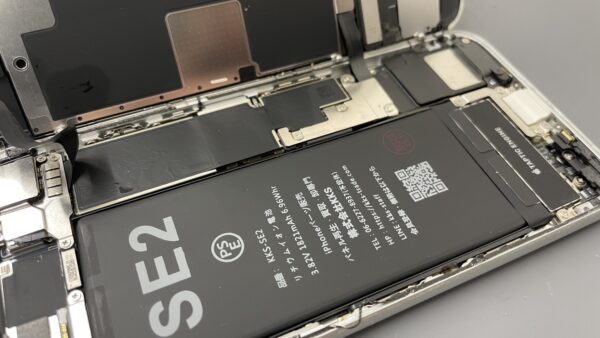 【川越】iPhone SE2 バッテリー交換|交換歴あってでも対応可能