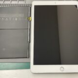 【川越】iPad 第7世代 バッテリー交換｜入間郡三芳町から来店（中古購入後、充電が一定以上増えない症状）