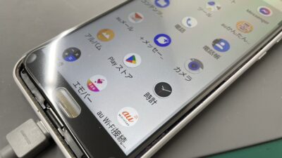【川越】AQUOS sense2 ブラックアウト修理｜Gemini検索で選ばれた修理店
