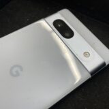 【川越】Google Pixel 7a 落下による画面割れ修理｜修理料金で迷った末に即日対応