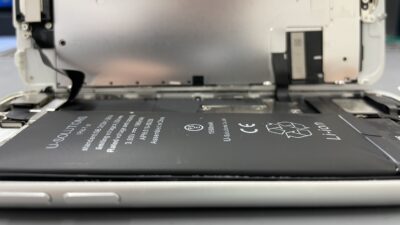 【川越】 iPhone 12・iPhone 7 バッテリー交換｜膨張修理即日