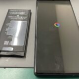【川越】Pixel 6a バッテリー交換｜鶴ヶ島より飛び込み来店